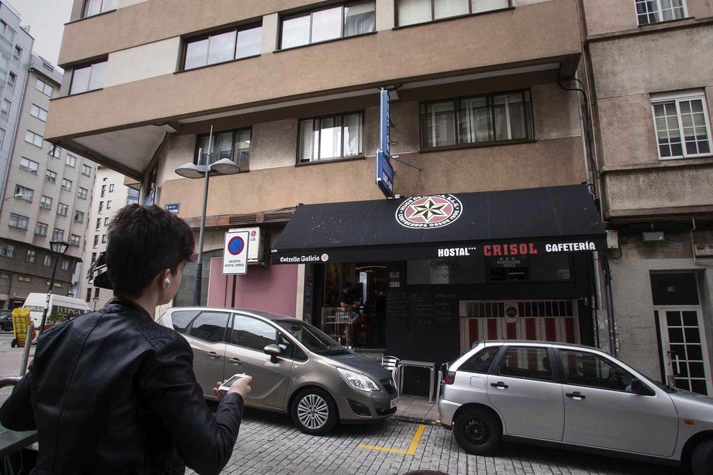 Hostal Crisol Ла-Корунья Экстерьер фото